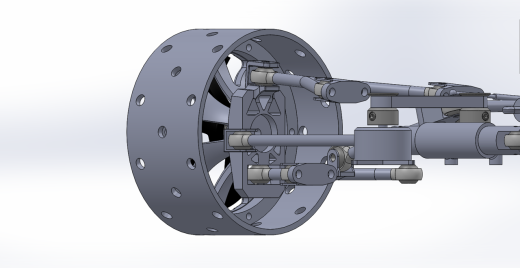 前推杆悬架设计缩略图